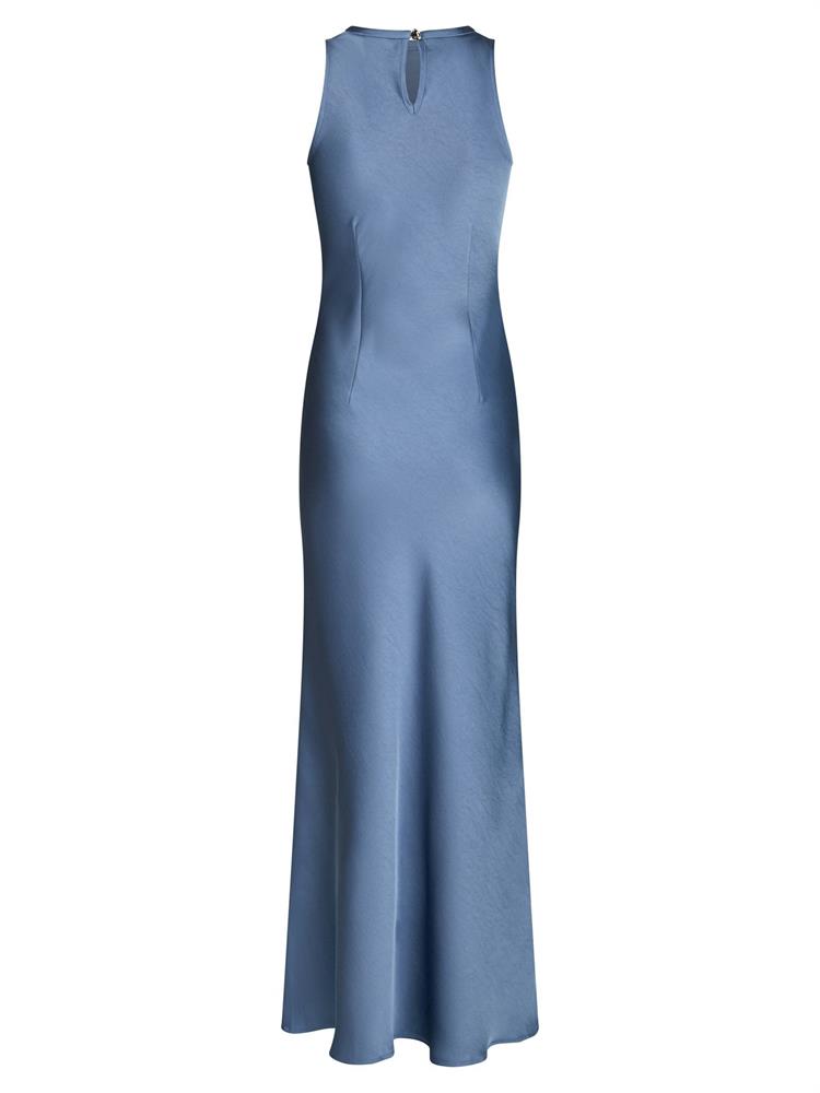 NEO NOIR CELINE HEAVY SATEEN DRESS