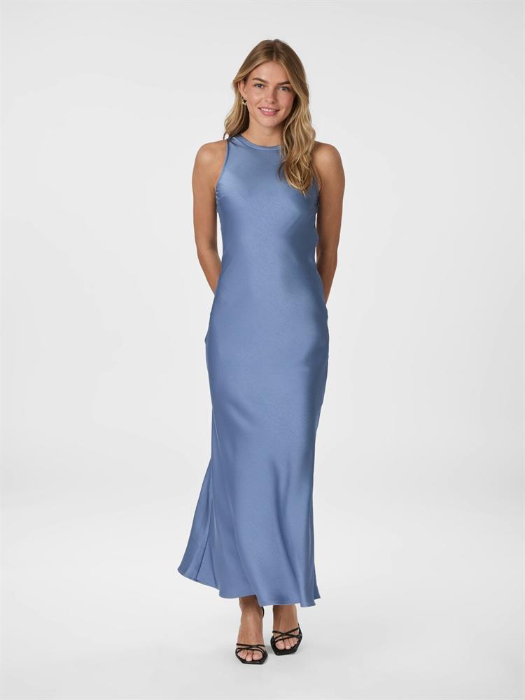 NEO NOIR CELINE HEAVY SATEEN DRESS