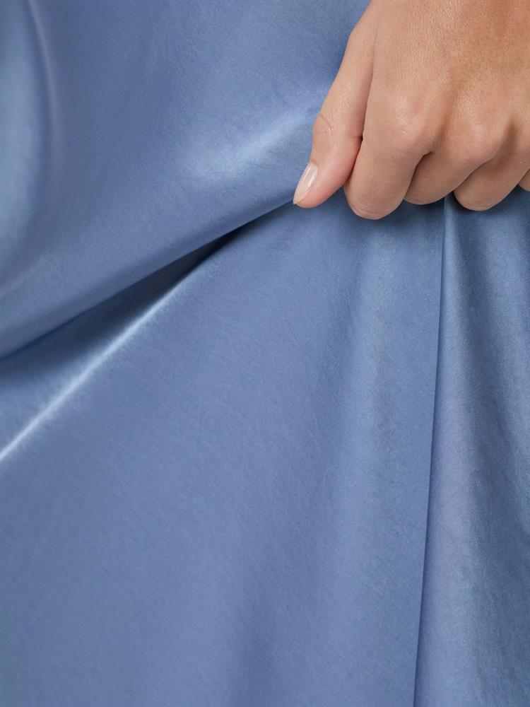 NEO NOIR CELINE HEAVY SATEEN DRESS