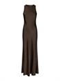 NEO NOIR CELINE HEAVY SATEEN DRESS