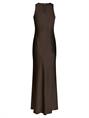 NEO NOIR CELINE HEAVY SATEEN DRESS