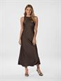 NEO NOIR CELINE HEAVY SATEEN DRESS