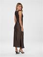NEO NOIR CELINE HEAVY SATEEN DRESS