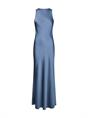 NEO NOIR CELINE HEAVY SATEEN DRESS