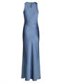 NEO NOIR CELINE HEAVY SATEEN DRESS