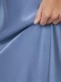 NEO NOIR CELINE HEAVY SATEEN DRESS
