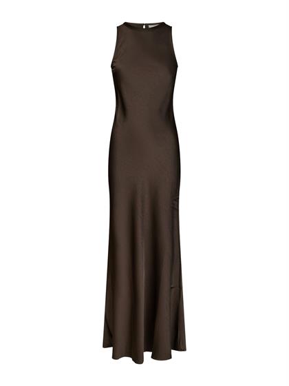 NEO NOIR CELINE HEAVY SATEEN DRESS