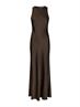 NEO NOIR CELINE HEAVY SATEEN DRESS