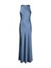 NEO NOIR CELINE HEAVY SATEEN DRESS