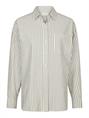 NEO NOIR DALMA CREPE STONE SHIRT