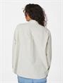 NEO NOIR DALMA CREPE STONE SHIRT