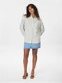 NEO NOIR DALMA CREPE STONE SHIRT
