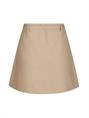 NEO NOIR DONTE MELANGE PINSTRIPE SKIRT