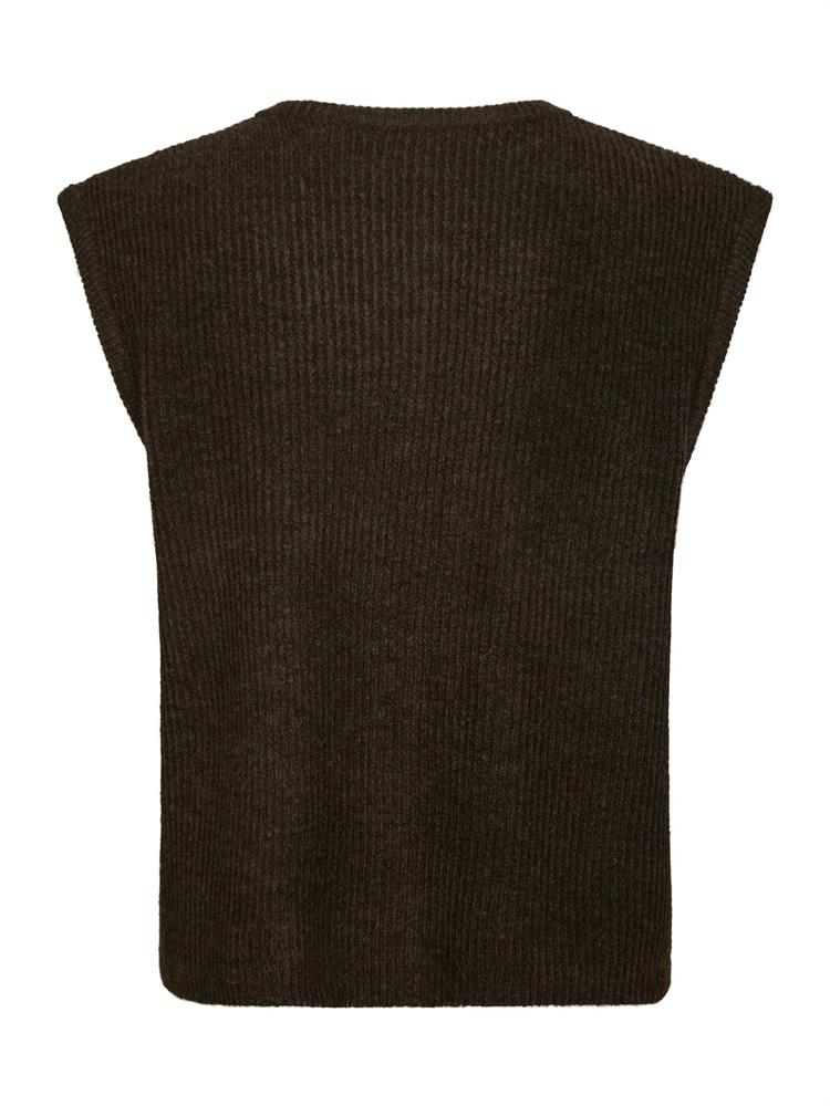 NEO NOIR EVEREST KNIT VEST PO