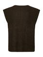 NEO NOIR EVEREST KNIT VEST PO