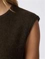 NEO NOIR EVEREST KNIT VEST PO