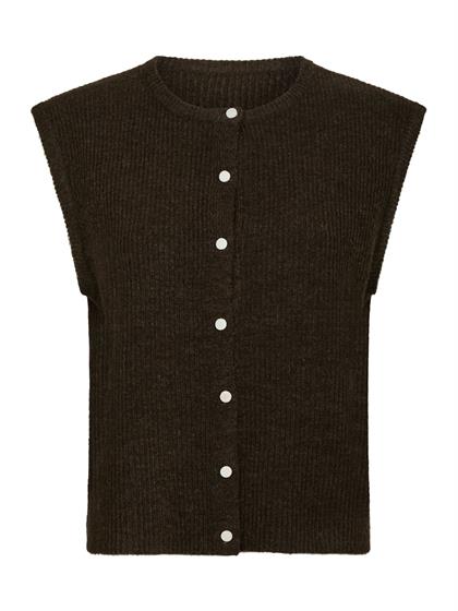 NEO NOIR EVEREST KNIT VEST PO