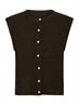 NEO NOIR EVEREST KNIT VEST PO