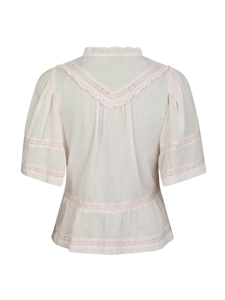 NEO NOIR EVIENNE S VOILE TOP