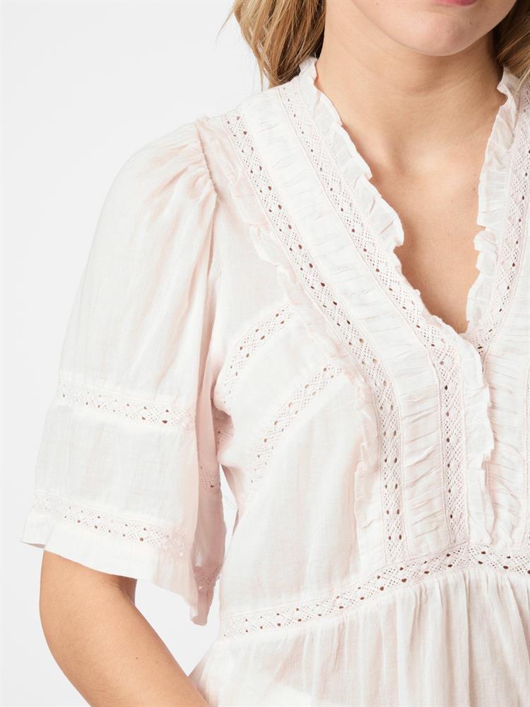 NEO NOIR EVIENNE S VOILE TOP