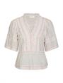 NEO NOIR EVIENNE S VOILE TOP