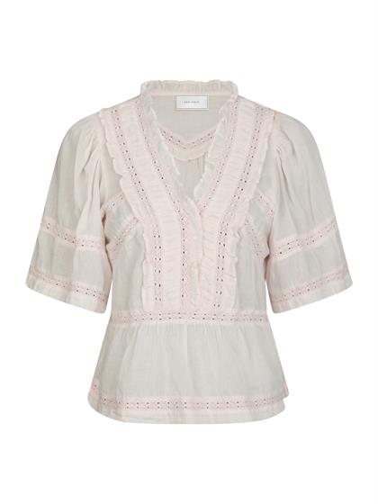 NEO NOIR EVIENNE S VOILE TOP