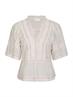 NEO NOIR EVIENNE S VOILE TOP