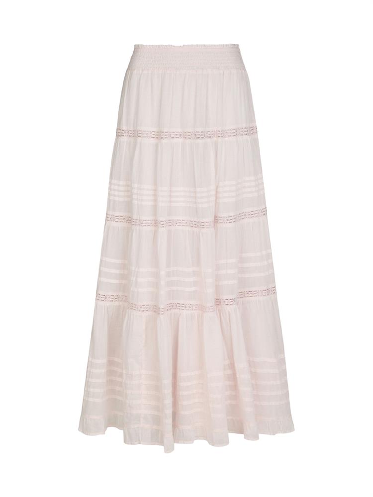 NEO NOIR FELICIA S VOILE SKIRT