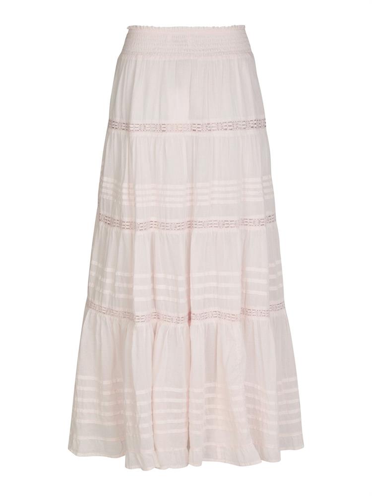 NEO NOIR FELICIA S VOILE SKIRT