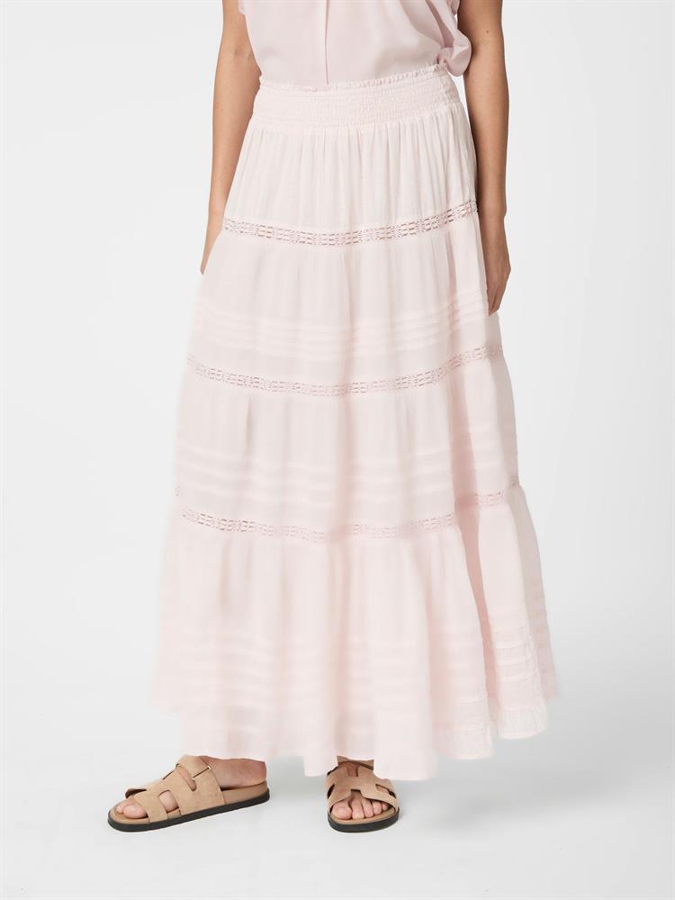 NEO NOIR FELICIA S VOILE SKIRT