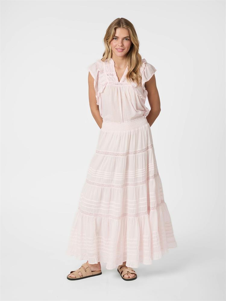 NEO NOIR FELICIA S VOILE SKIRT