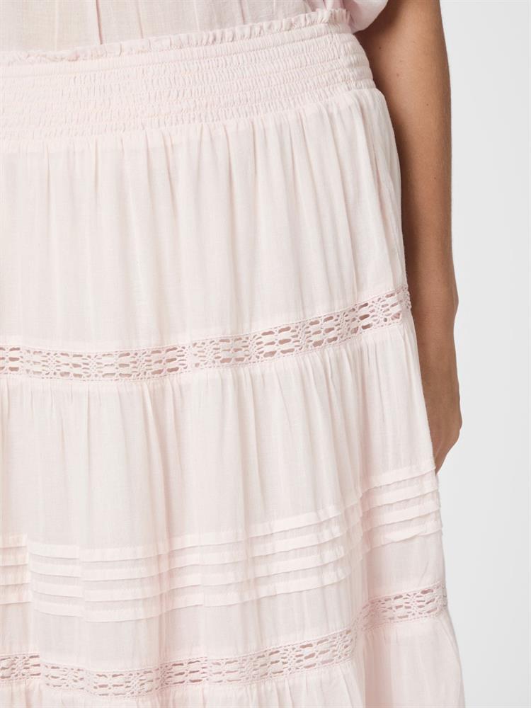 NEO NOIR FELICIA S VOILE SKIRT