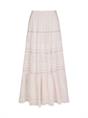 NEO NOIR FELICIA S VOILE SKIRT