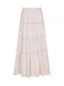 NEO NOIR FELICIA S VOILE SKIRT