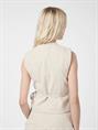 NEO NOIR FILORA RAMIE WRAP WAISTCOAT