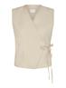 NEO NOIR FILORA RAMIE WRAP WAISTCOAT