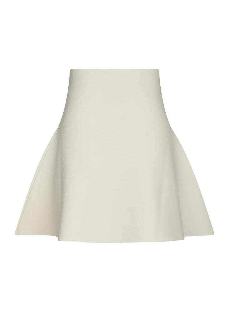 NEO NOIR HANNA SMOOTH KNIT SKIRT