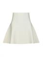 NEO NOIR HANNA SMOOTH KNIT SKIRT