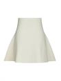 NEO NOIR HANNA SMOOTH KNIT SKIRT