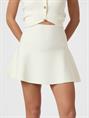 NEO NOIR HANNA SMOOTH KNIT SKIRT