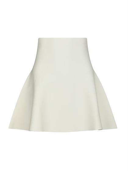 NEO NOIR HANNA SMOOTH KNIT SKIRT
