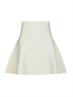 NEO NOIR HANNA SMOOTH KNIT SKIRT
