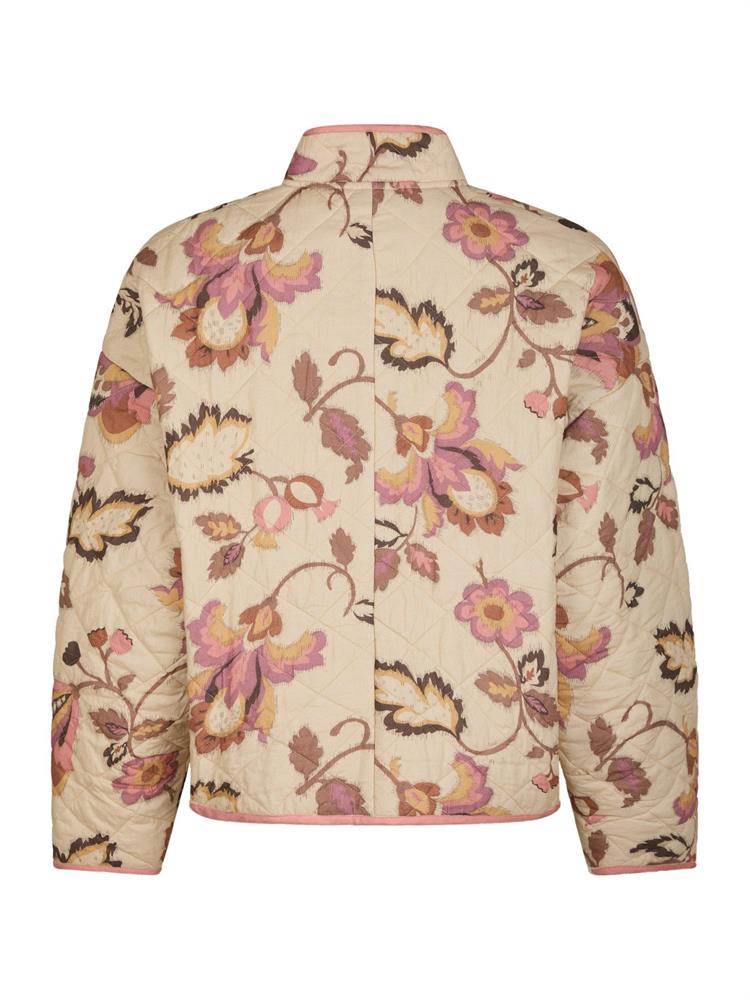 NEO NOIR HEMA FLORAL TRAIL QUILT JACKET