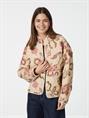 NEO NOIR HEMA FLORAL TRAIL QUILT JACKET