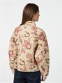 NEO NOIR HEMA FLORAL TRAIL QUILT JACKET