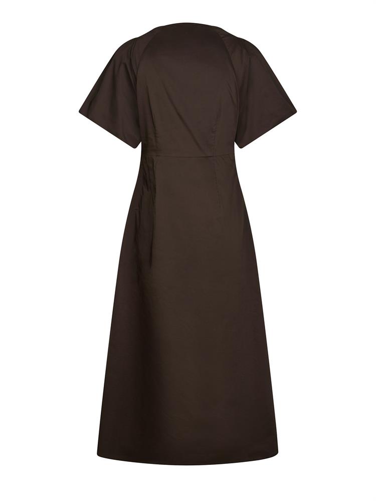 NEO NOIR ILLANA POPLIN DRESS