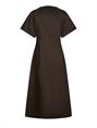 NEO NOIR ILLANA POPLIN DRESS