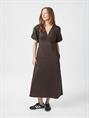 NEO NOIR ILLANA POPLIN DRESS