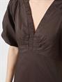 NEO NOIR ILLANA POPLIN DRESS
