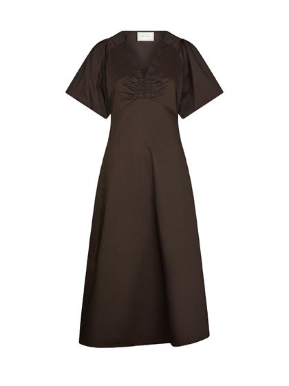 NEO NOIR ILLANA POPLIN DRESS